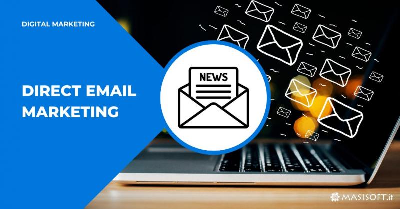 Campagne Direct Email Marketing: invio newsletter