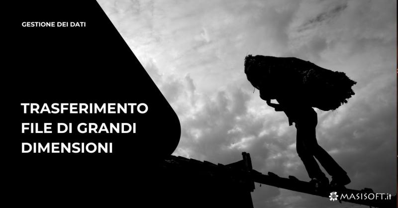 Soluzioni professionali per il trasferimento di file di grandi dimensioni