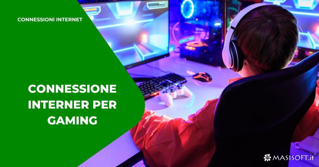 Connessione internet WIFI gaming online multiplayer