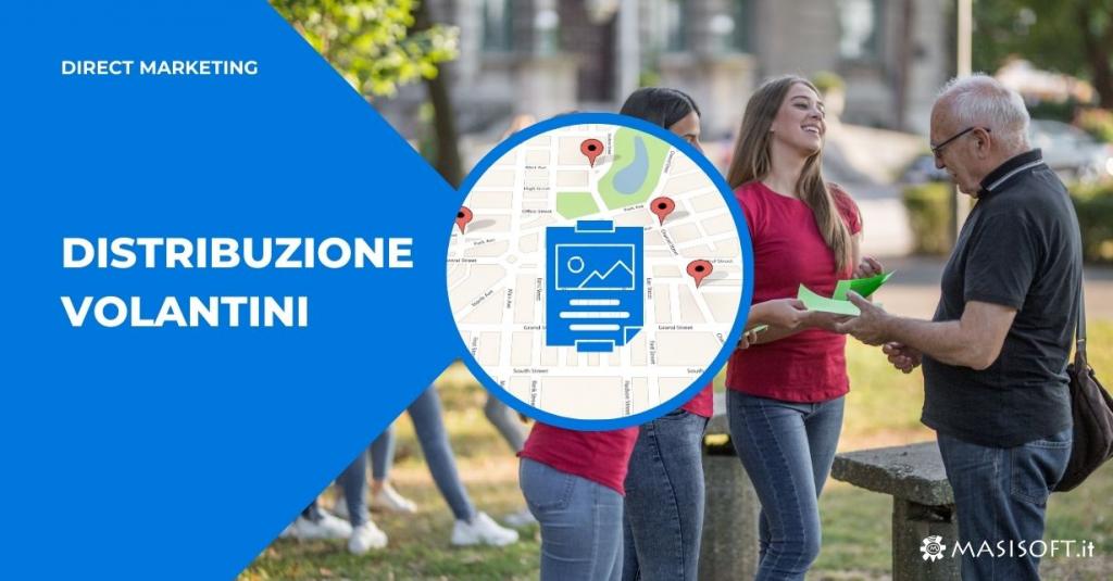 Direct Marketing: Distribuzione Volantini Terni Umbria