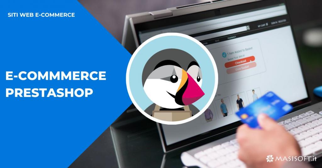 Sviluppo siti web E-commerce con Prestashop