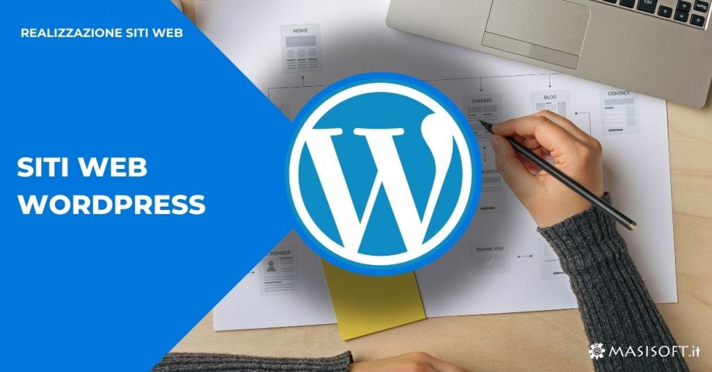 Siti Web Professionali, veloci ed economici con Wordpress